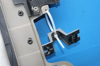 Türverkleidung Schiebetür rechts A6397370771 Mercedes W639 Vito Viano Bj.05 - Bild 6