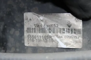 Hinterachse Achsträger Achse Träger ABS Trommelbremse Dacia Logan MCV 2 II Bj.19 - Bild 4