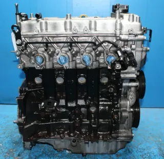 Diesel Motor 85kW code D4FB Hyundai i30 FD 1.6 CRDi Bj.09 Ohne Anbauteile. - Bild 6