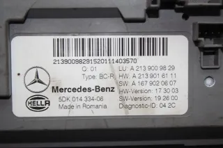 Mercedes Benz W213 Sicherungskasten BC-R Steuergerät A2139009829 A2139016111 - Bild 2
