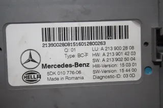 Mercedes Benz W213 Def Bordsteuergerät BC-F Steuergerät A2139002808 A2139014203 - Bild 2