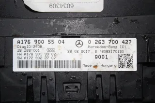 Mercedes Benz W176 Tacho Kombiinstrument A1769005504 A1769019302 - Bild 6