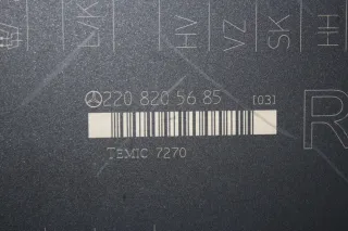 Mercedes Benz W220 Sitzsteuergerät Steuergerät Sitz vorne rechts A2208205685 - Bild 2