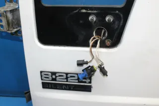 Fahrertür Tür Türscheibe links MAN L2000 Bj.1998 LKW - Bild 2