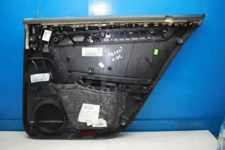 VW Passat 3C B7 Bj.11 Türverkleidung Türpappe hinten links 3AE867211 - Bild 3