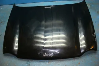 Jeep Cherokee KJ Bj.07 Motorhaube Haube vorne Schwarz - Bild 4