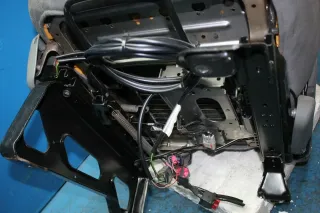 Jeep Cherokee KJ Bj.07 Beifahrersitz Sitz vorne rechts mit Sitzheizung - Bild 9