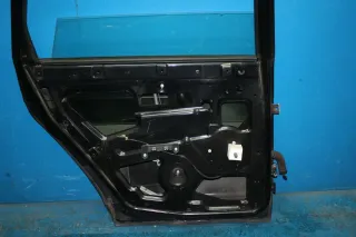 Lada Priora Kombi 2171 Bj.10 Tür hinten links Türscheibe mechan, Fensterheber - Bild 8