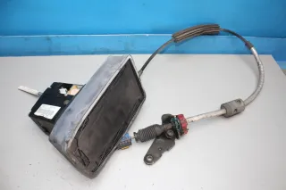 Schaltkulisse Schalthebel Schaltseil Automatik 9654304380 Peugeot 407 6D Bj.06 - Bild 4