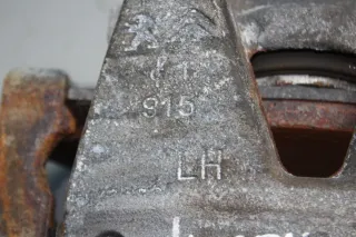 Bremssattel Bremszange vorne links 9847269880 Citroen Jumpy III Bj.22 - Bild 2
