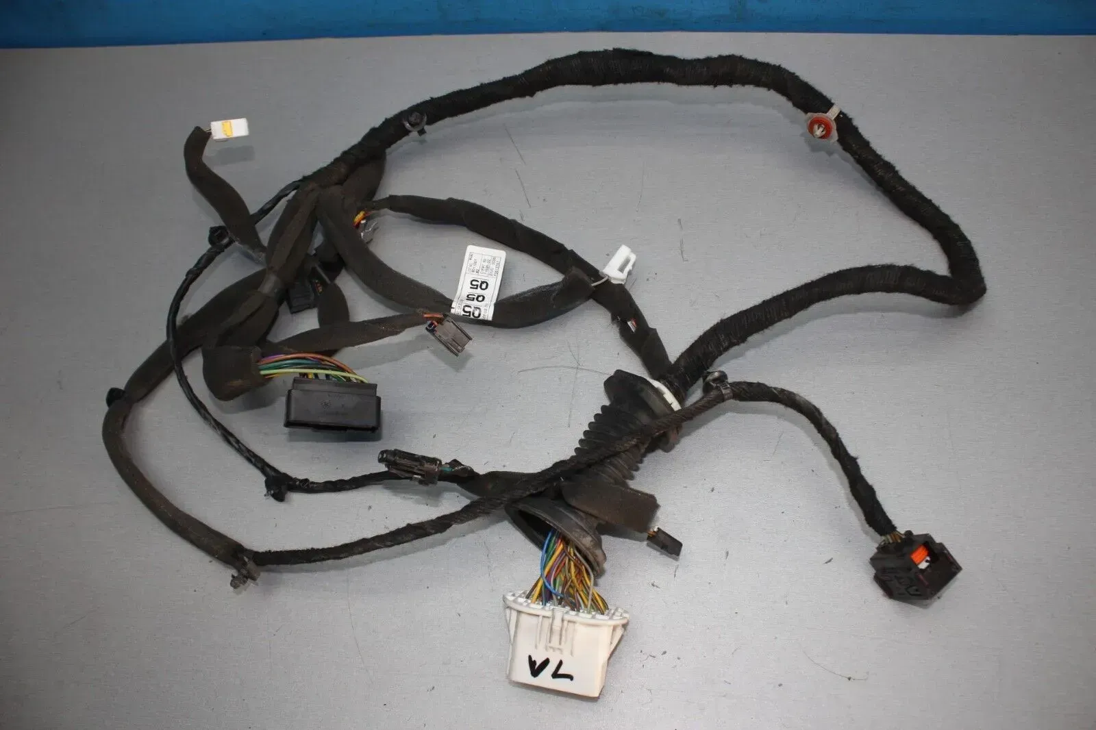 Türkabelbaum Türkabel Kabelbaum vorne links Chevrolet Captiva C100 Bj.08 - Bild 1