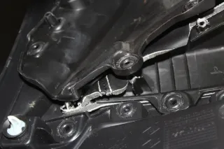 defekt Leder Türverkleidung vorne links BOSE Renault Scenic 4 IV Bj.17 - Bild 7