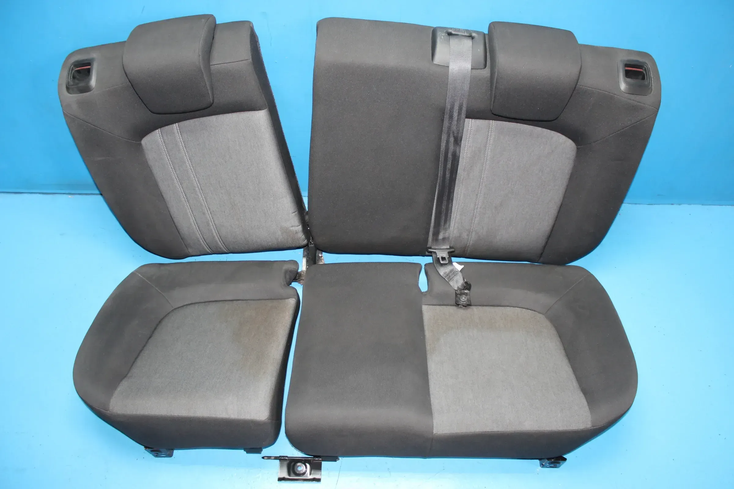 Rücksitzbank Rücksitz Sitz hinten 2-türig Fiat Punto 199 Bj.13 - Bild 1