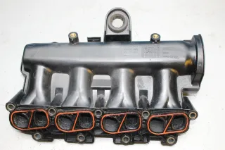 Ansaugbrücke Ansaugkrümmer 55231286 Fiat Punto 199 1.3 D Bj.13 - Bild 4