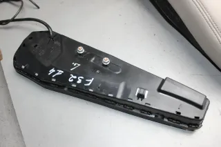 Sitzbezug Sitz vorne links Leder Modul Kopfstütze Oyster BMW 4er F32 Coupe Bj.14 - Bild 8