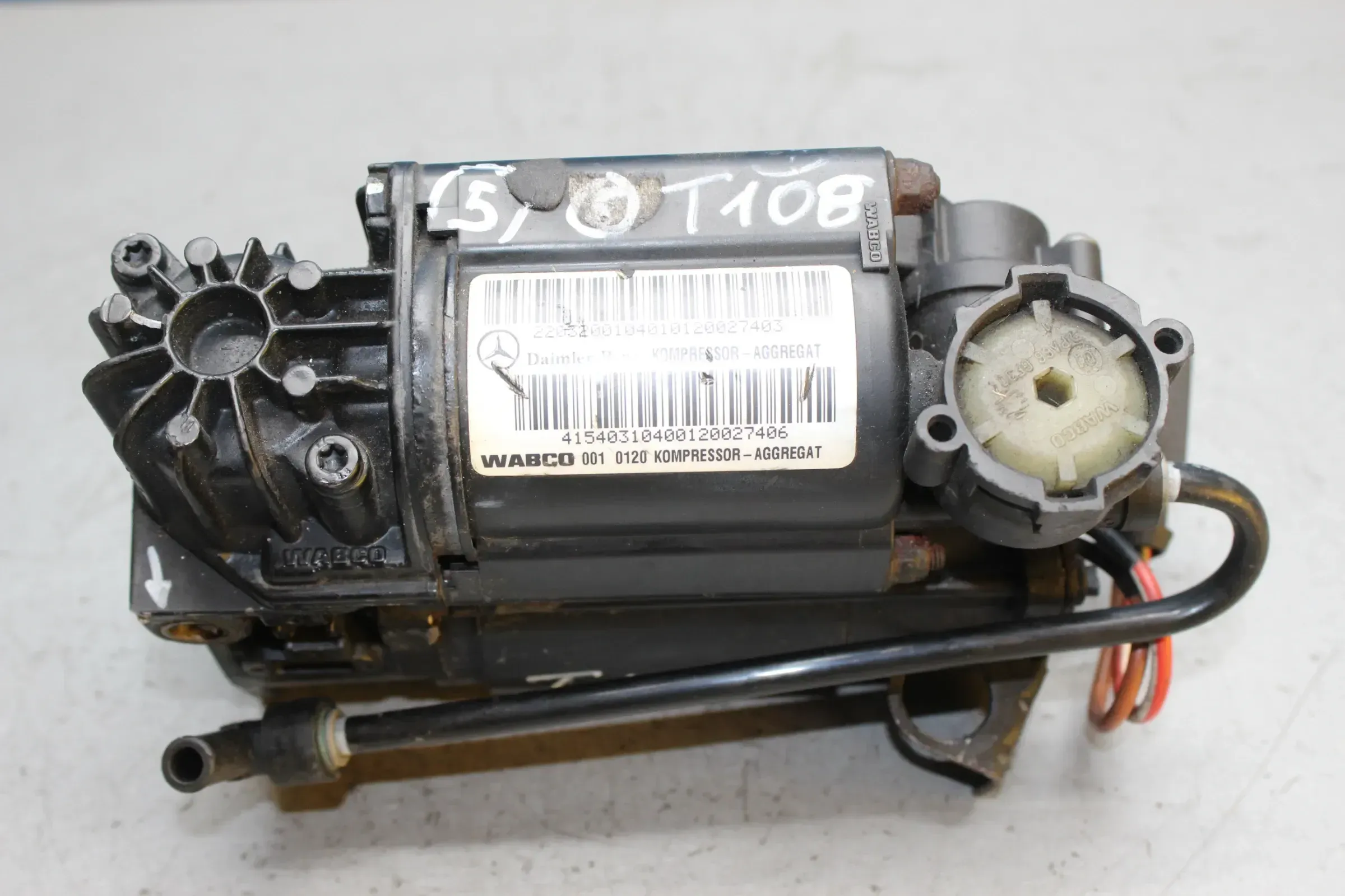 Mercedes Benz W220 Luftkompressor Kompressor Luftfederung A2203200104 - Bild 1