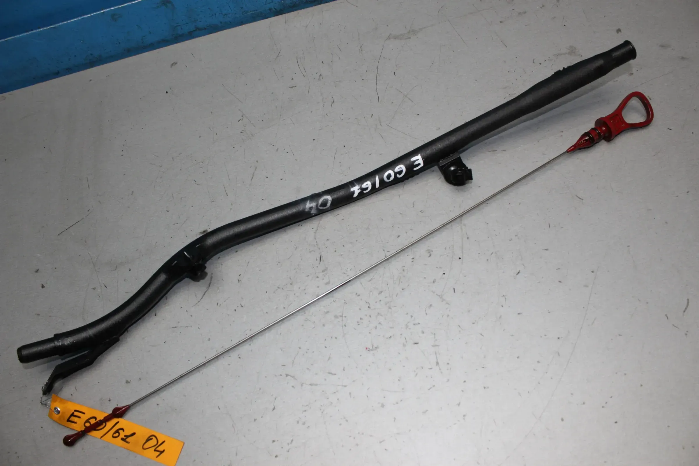 Ölmeßstab Ölstab Ölmeßstabrohr Ölpeilstab 7788969 779330 BMW 5er E61 525d Touring Bj.04 - Bild 1
