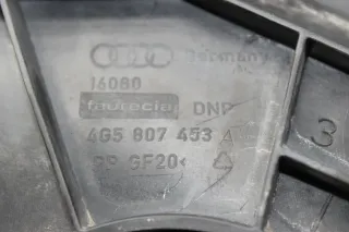 2x Halterung Stoßstange hinten links rechts 4G5807453A Audi A6 4G C7 Limo Bj.12 - Bild 4