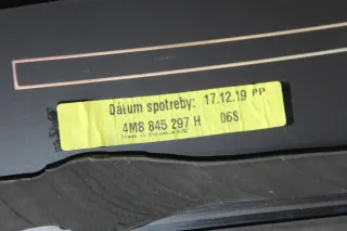 Dreieckscheibe Seitenscheibe hinten links 4M8845297H Audi Q8 4M - Bild 6