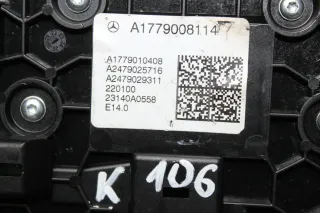 Mercedes Benz W177 W247 Radio Bedienschalter Touchpad Bedieneinheit A1779008114 - Bild 9