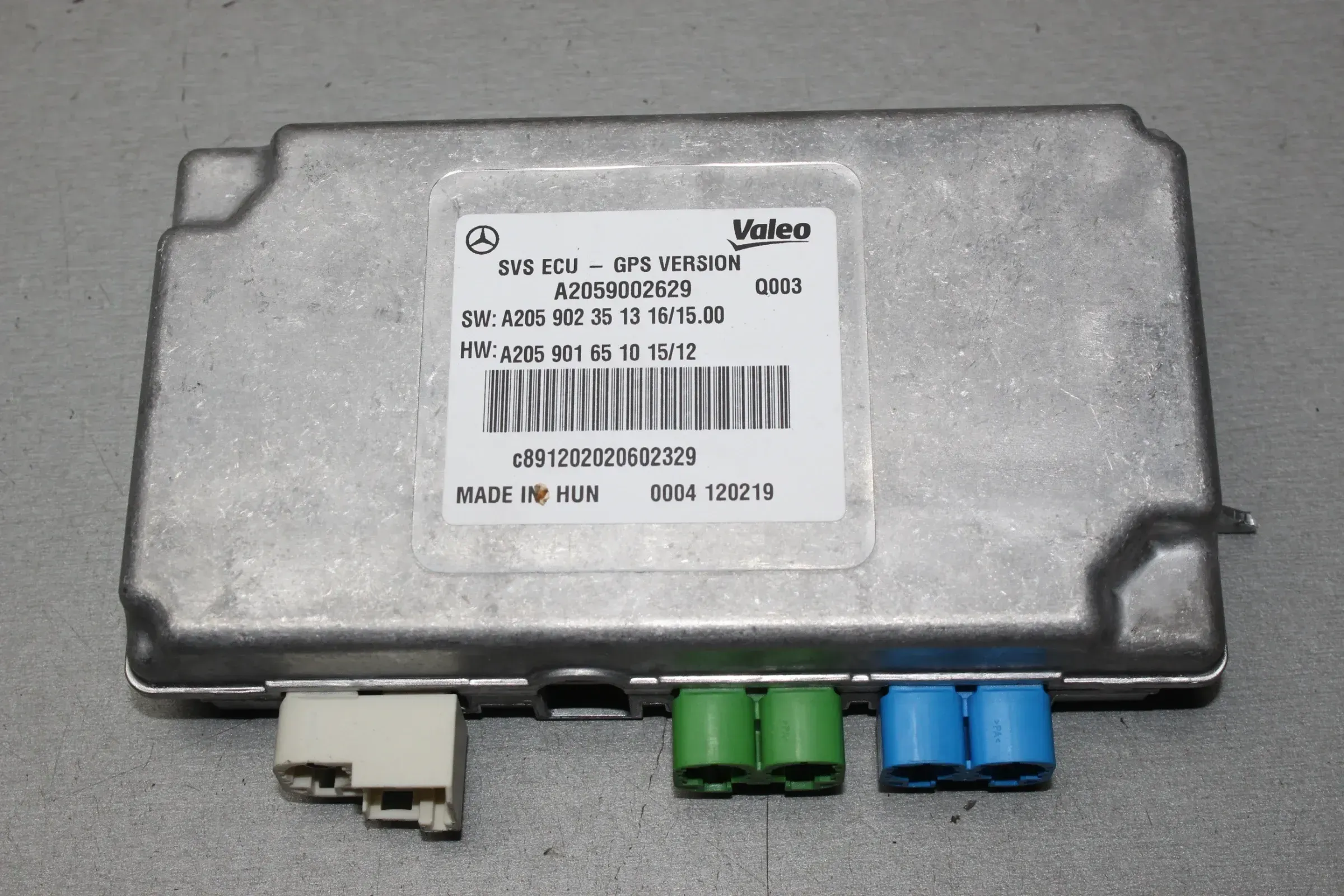 Steuergerät SVS ECU GPS Version A2059002629 Mercedes Benz GLC X253 Bj.19 - Bild 1