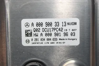 Steuergerät Adblue Modul A0009003313, 0281034004 Mercedes Benz GLC X253 Bj.19 - Bild 2