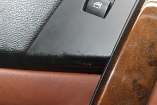 Türverkleidung hinten links Leder Dakota Schalter BMW 5er E60 Bj.05 - Bild 3