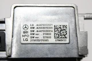 def Mercedes Benz W447 Frontkamera Multifunktionskamera Kamera vorne A4479003521, A2069015309 - Bild 5