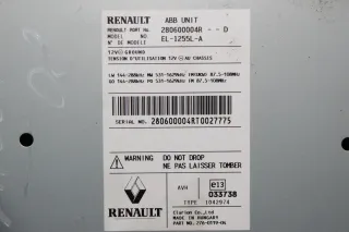 Rechner Radiotuner Radio Empfänger 280600004R Renault Laguna 3 III Bj.08 - Bild 3