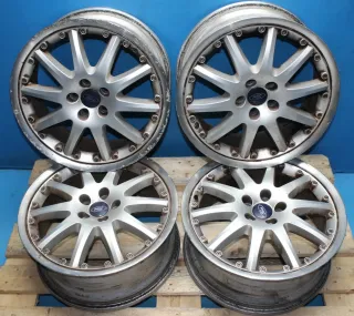 4x Alufelge 1S7J-DA Felge 7,50Jx18H2 ET52,5 LK 5x108 Ford Galaxy II WA6 Bj.06 - Bild 1