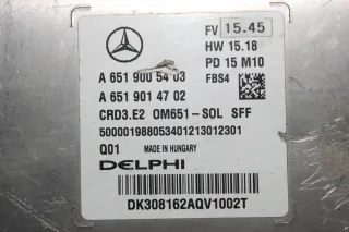 Motorsteuergerät A6519005403, A6519014702, CRD3.E2 Mercedes Benz OM 651 - Bild 3