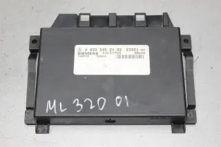 Steuergerät Automatikgetriebe A0225452432 5WK33968 Mercedes W163 ML 320 - Bild 1
