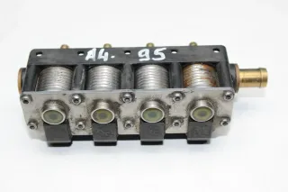 Einspritzleiste 67R-017064 LPG CNG Class 2 Autogas 4-Zylinder AC W02-4 Audi A4 B5 8D 1.8 - Bild 2