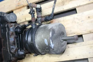 Bremssattel mit Zylinder hinten rechts Knorr Bremse SB7790 Mercedes Cito Evo Bus - Bild 7