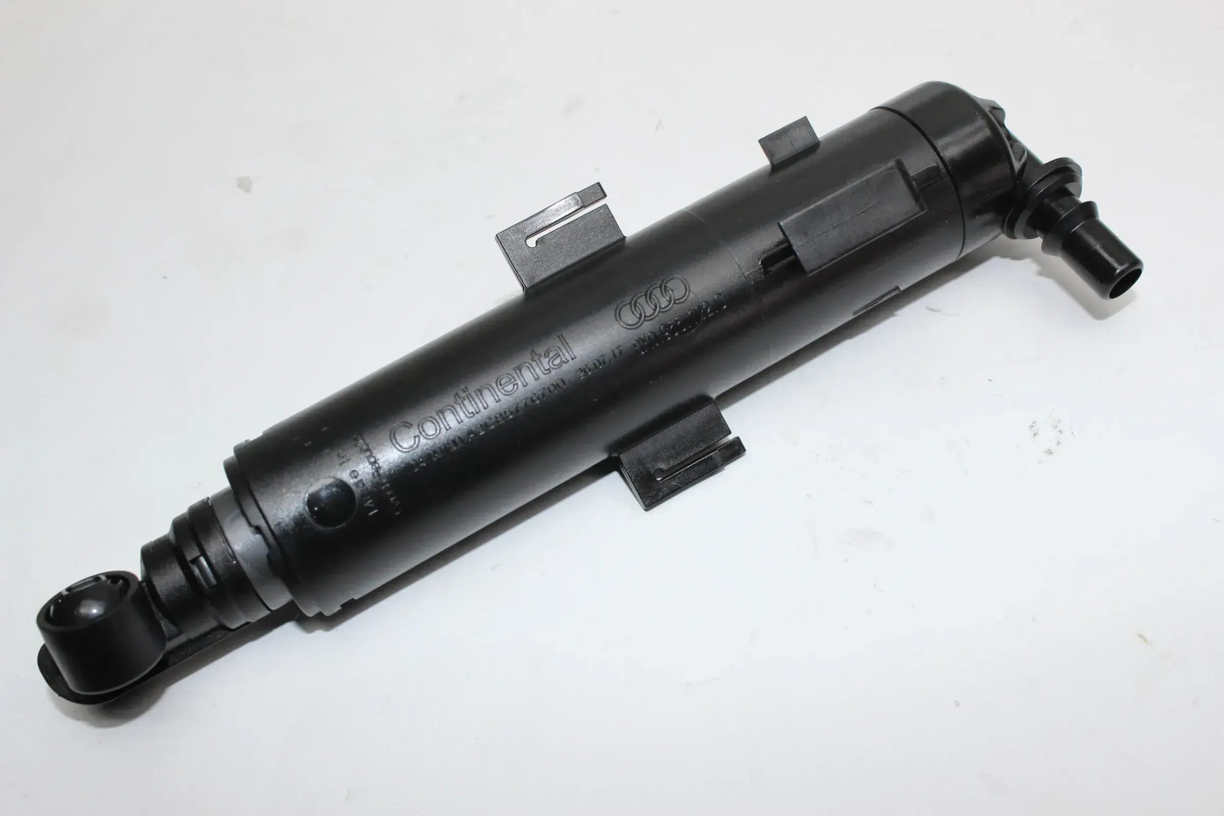 Neu Original Audi A1 8X SRA Hubdüse Waschwasserdüse vorne rechts 8X0955102C - Bild 1