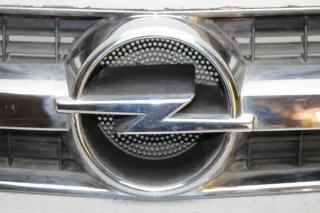 Kühlergrill Grill Gitter Emblem Logo vorne 13103966 Opel Vectra C Bj.03 - Bild 2