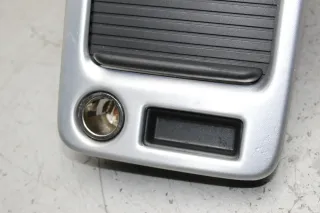 Verkleidung Mittelkonsole Jalousie Abdeckung 9123545 Volvo C30 D4 Facelift Bj.11 - Bild 3