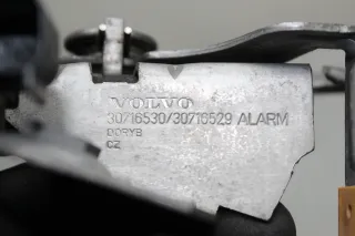 Schloss Ver/Entriegelung Motorhaube Seilzug 30716530 Volvo C30 D4 Bj.11 - Bild 5