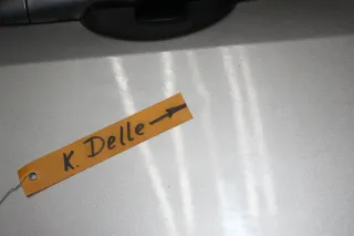 Tür Türscheibe Türschloss vorne rechts TEHNK Renault Megane 2 II Kombi Bj.08 - Bild 5
