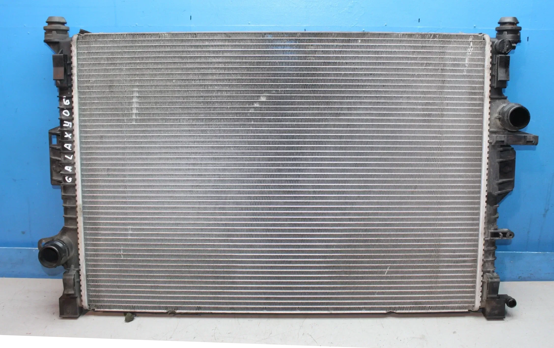 Wasserkühler Kühler Motorkühlung 6G91-8005-GA Ford Galaxy II WA6 2.0 Bj.06 - Bild 1