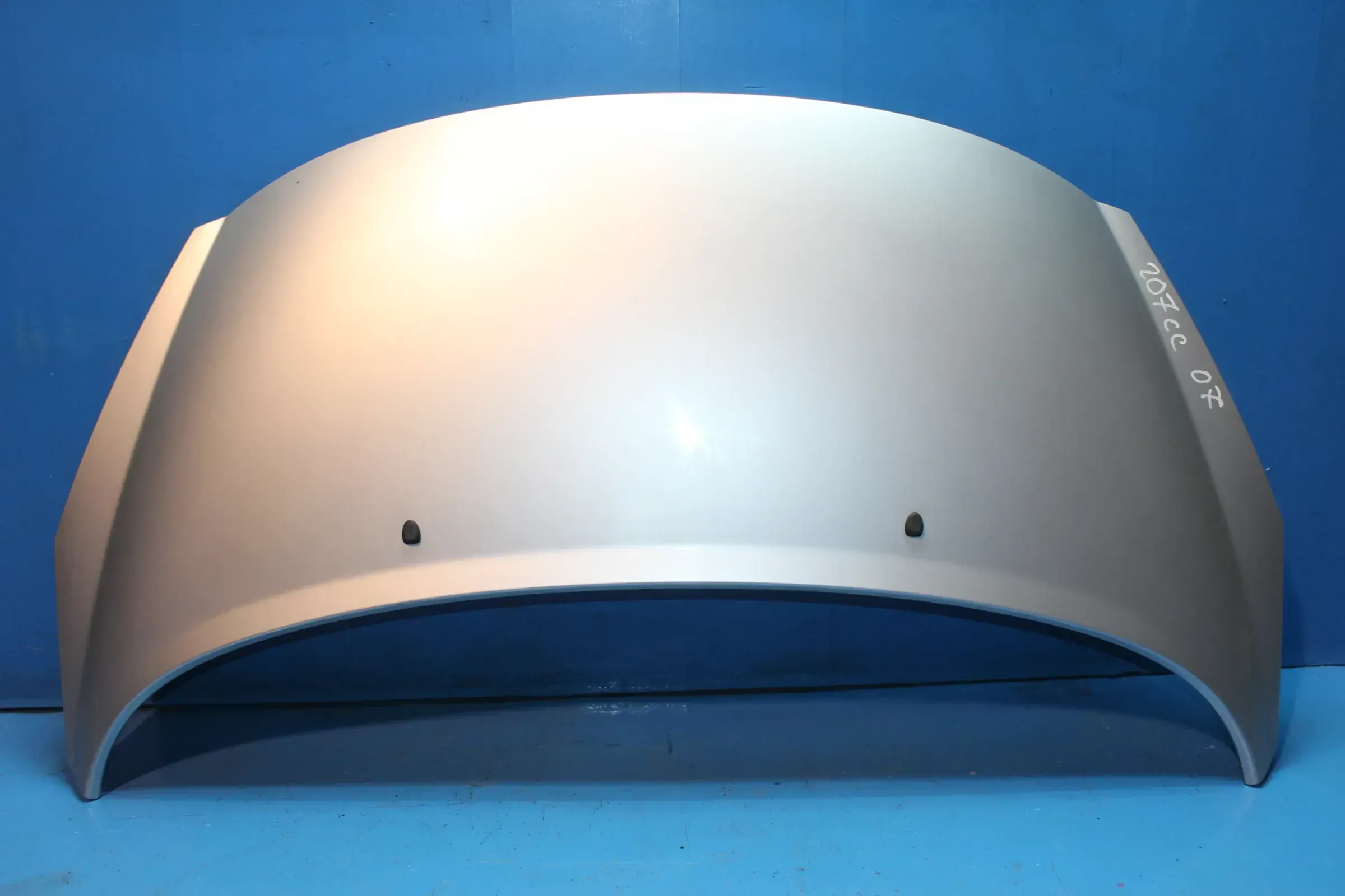 Motorhaube Haube vorne Peugeot 207 CC Bj.07 Silber EZRC - Bild 1