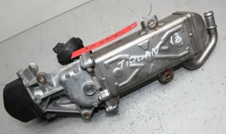 Abgaskühler AGR Ventil Kühler 03L131512CF 0280751016 VW Tiguan I 5N 2.0 TDI Bj13 - Bild 5