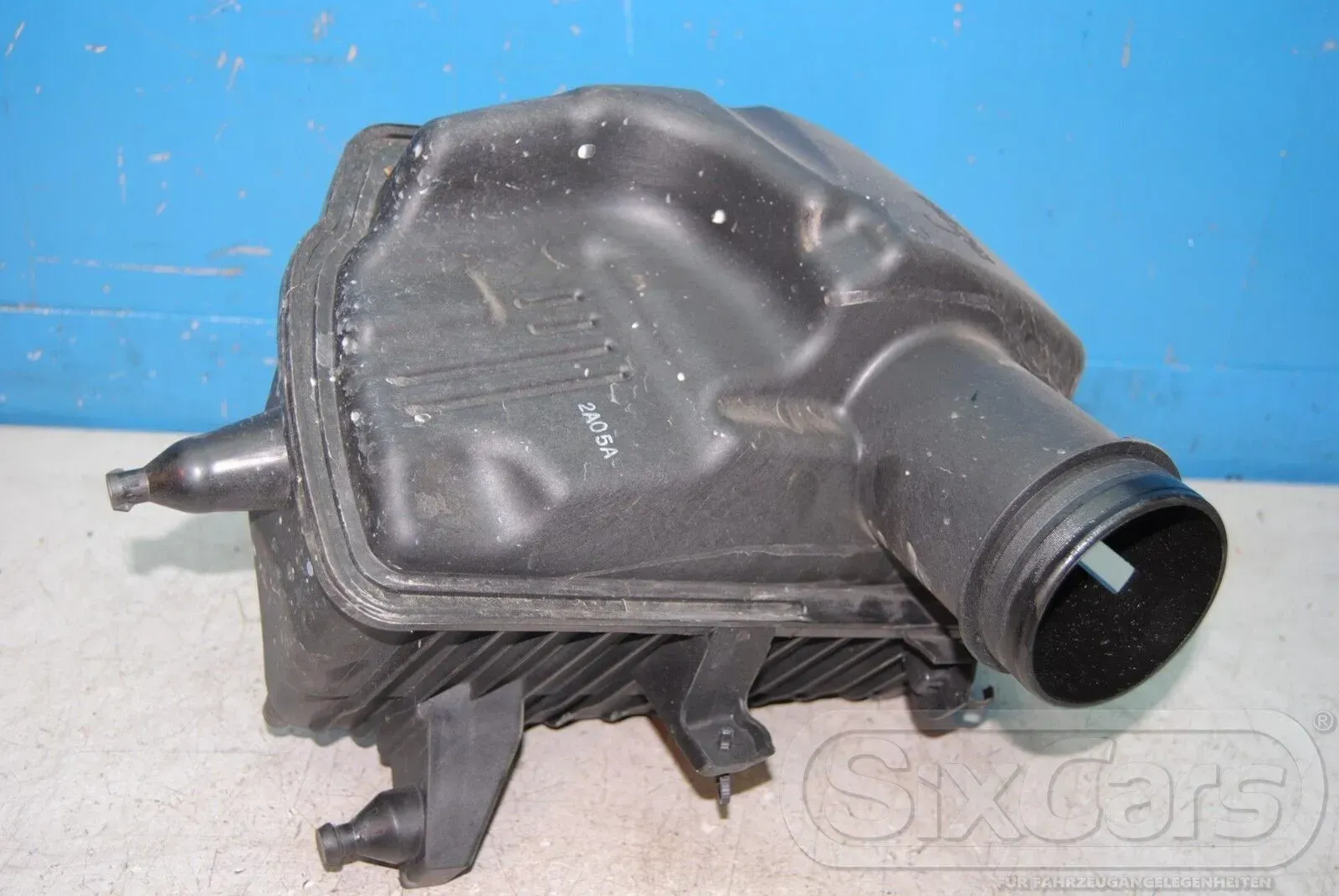 Nissan X-Trail T31 2.0 dCi Luftfilterkasten Luftfilter Gehäuse JG700 1026323S01 - Bild 1