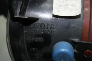 NSW Nebelscheinwerfer vorne rechts 81210-0F010 Toyota Corolla E12 Bj.07 - Bild 5