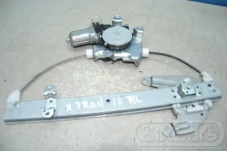Nissan X-Trail T31 Fensterheber Motor hinten links 82731JG00A DENSO 2621004320 - Bild 1