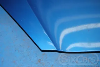 Peugeot 1007 KM Motorhaube Haube vorne Blau KMFD - Bild 2