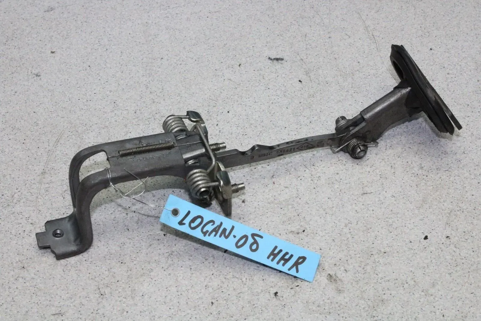 Dacia Logan MCV Bj08 Türfangband Türstopper f Hecktür hinten rechts 7700308167E - Bild 1