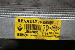 Wasserkühler Kühler 214000003R 214100004R Renault Laguna III 1.5 dCi Bj.09 - Bild 5