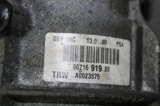 Peugeot 308 I Bj.10 el. Servopumpe Hydraulikpumpe Lenkung 9671691980 - Bild 3