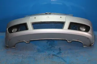 Tata Indica MAT6 Bj.09 Stoßstange vorne Kühlergrill Nebelscheinwerfer Gitter - Bild 3